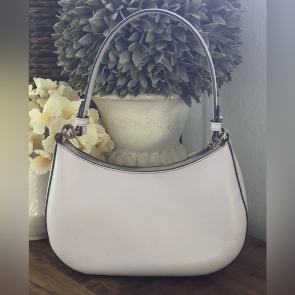 Kate Spade Lilac Moon Staci Crossbody Saffiano Leather Shoulder Bag Purple - Picture 3 of 9